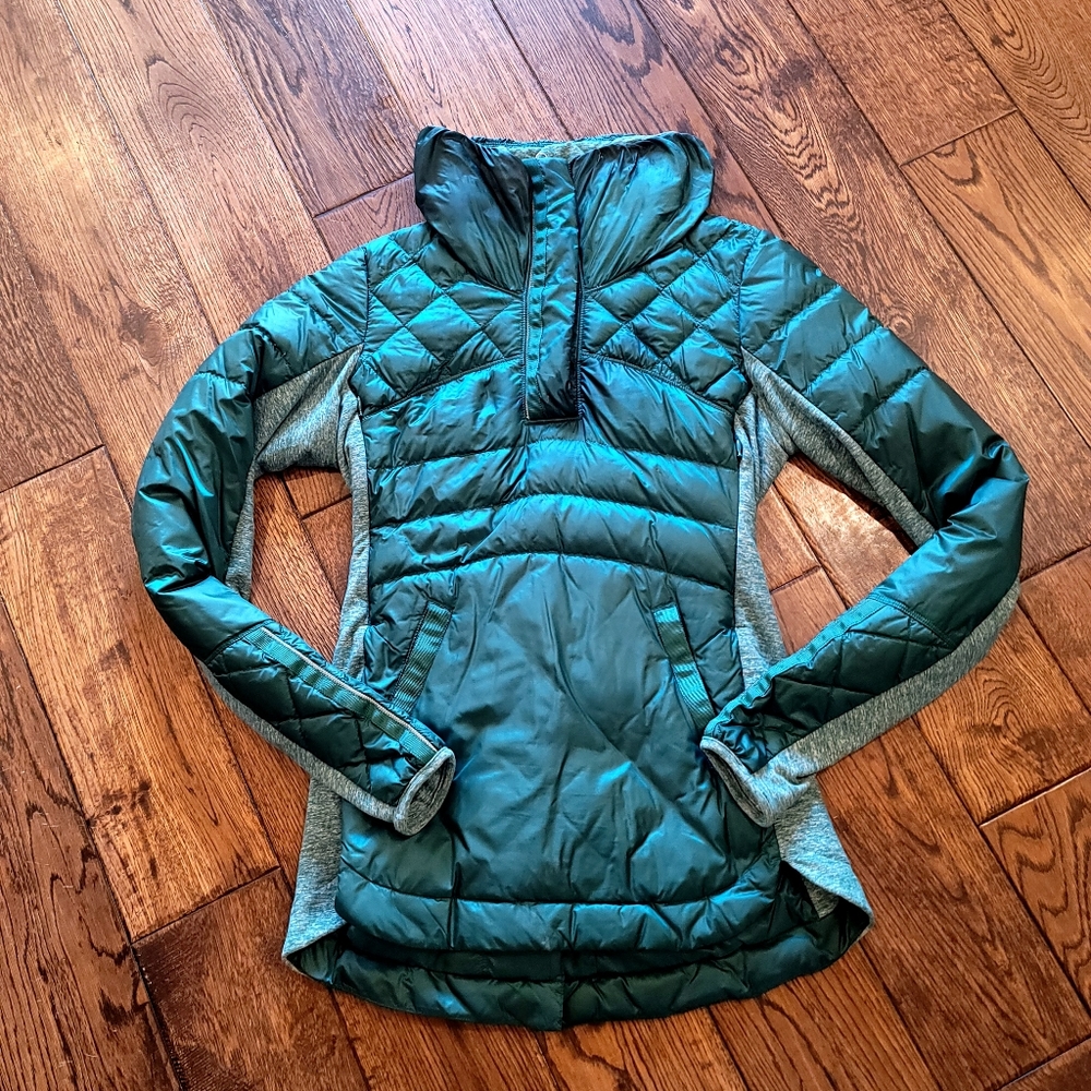 LULULEMON down for a run